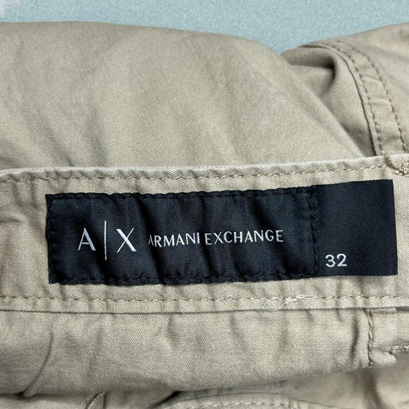 Armani Exchange khaki shorts - Picture 3 of 3